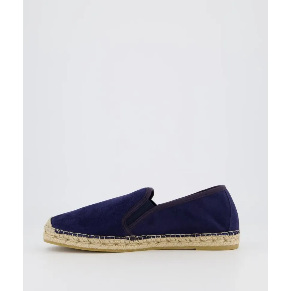 Espadrillas Blu per Uomo