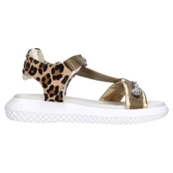 E2238 Suede Sandal