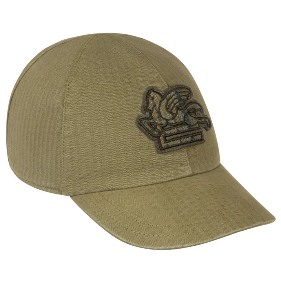 Etro Hats Green