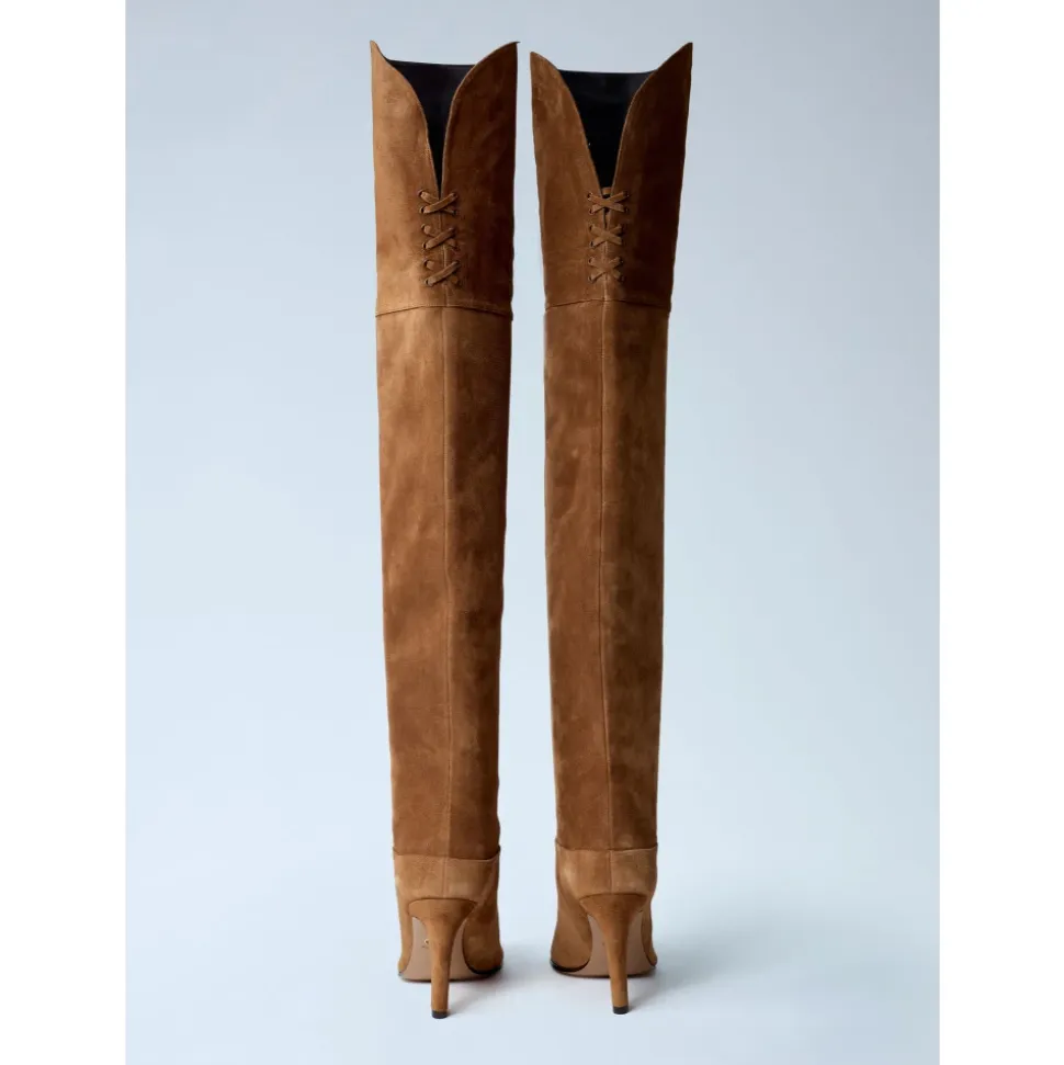 Eve Thigh-High Boots