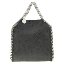 Falabella Ostrich Tiny Tote Bag