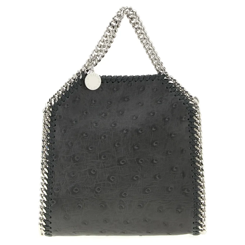 Falabella Ostrich Tiny Tote Bag