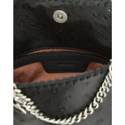 Falabella Ostrich Tiny Tote Bag