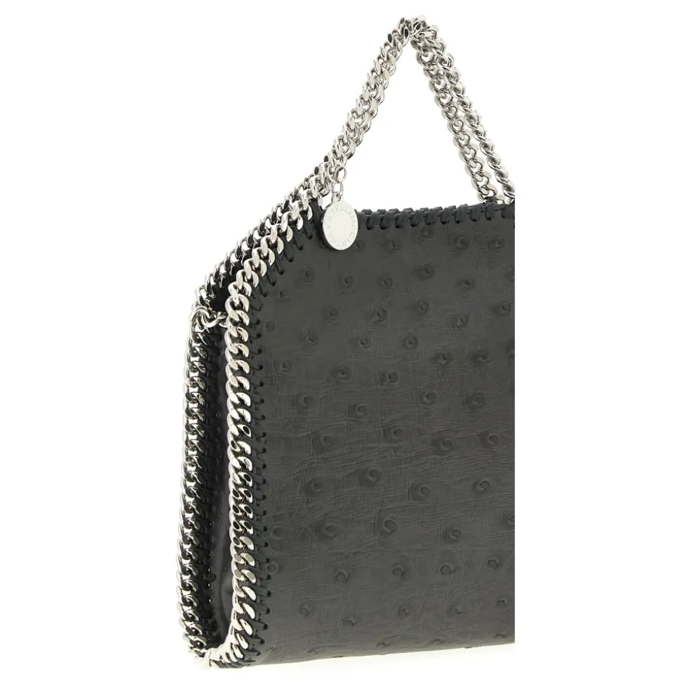 Falabella Ostrich Tiny Tote Bag