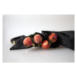 Fascia per Capelli con Cristalli di Frutta di Fico