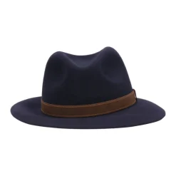 Fedora Felt Spazzolato
