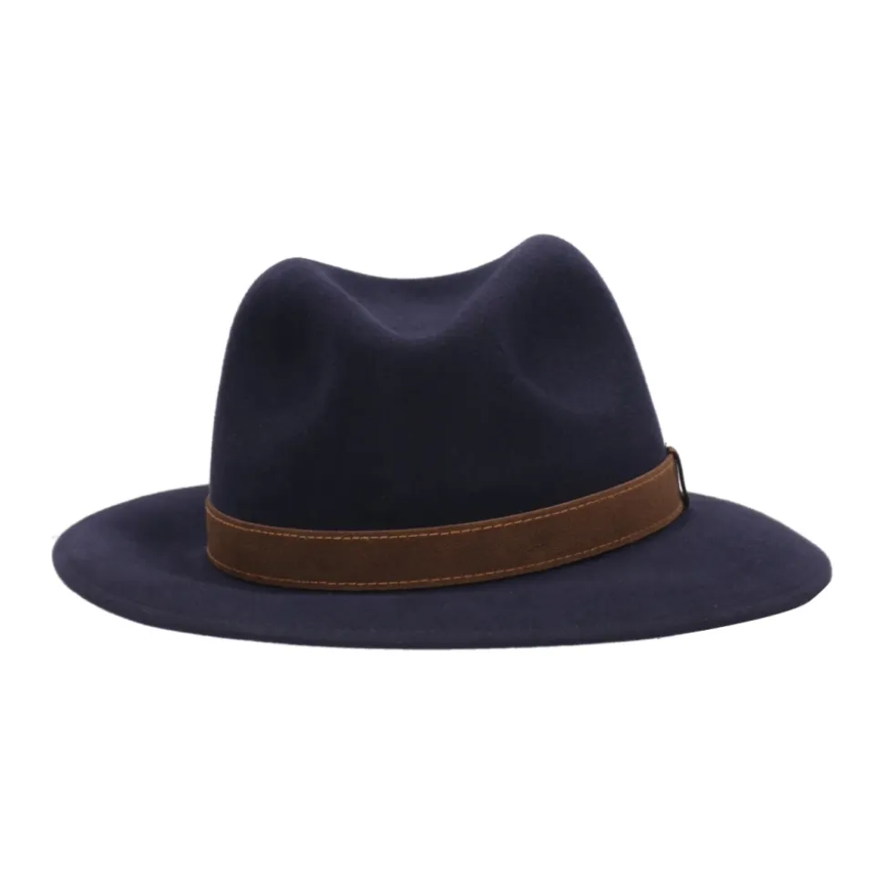 Fedora Felt Spazzolato