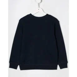 Felpa Blu Navy per Uomo