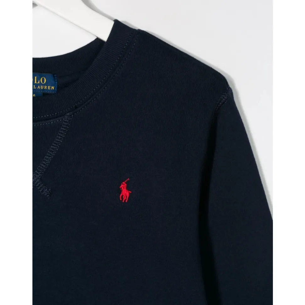 Felpa Blu Navy per Uomo
