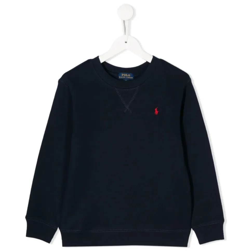 Felpa Blu Navy per Uomo