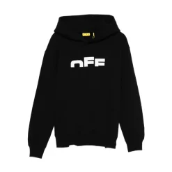 Felpa con Cappuccio Classica Nera