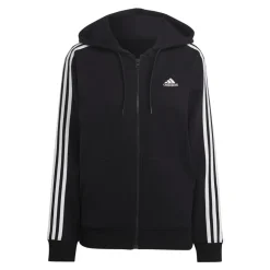 FELPA CON CAPPUCCIO ESSENTIALS 3-STRIPES