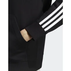 FELPA CON CAPPUCCIO ESSENTIALS 3-STRIPES