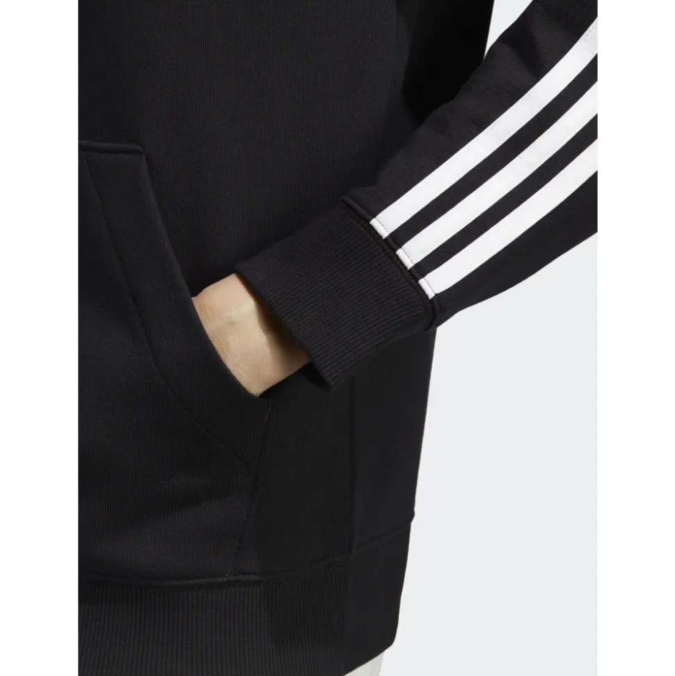 FELPA CON CAPPUCCIO ESSENTIALS 3-STRIPES