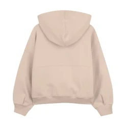 Felpa con cappuccio e zip