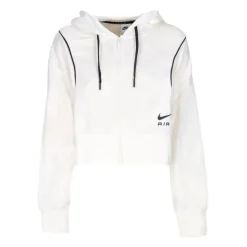 Felpa con Cappuccio e Zip Integrale Air Fleece