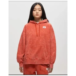 Felpa con cappuccio Flight Washed Fleece