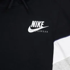Felpa con Cappuccio Nike Sportswear Heritage