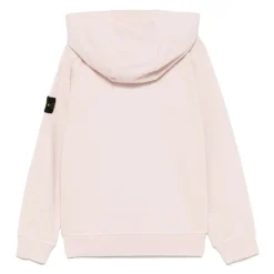 Felpa con Cappuccio Rosa Viola Donna
