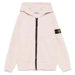 Felpa con Cappuccio Rosa Viola Donna