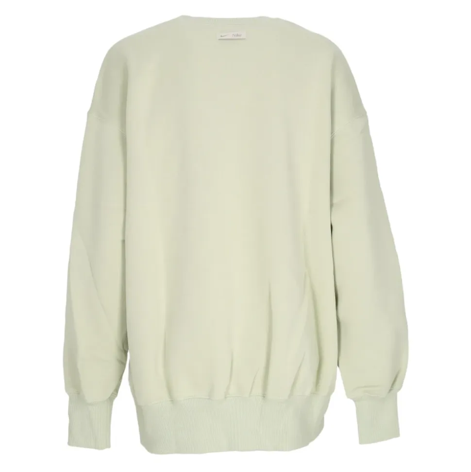 Felpa con Logo Oversize