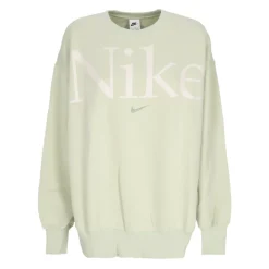 Felpa con Logo Oversize