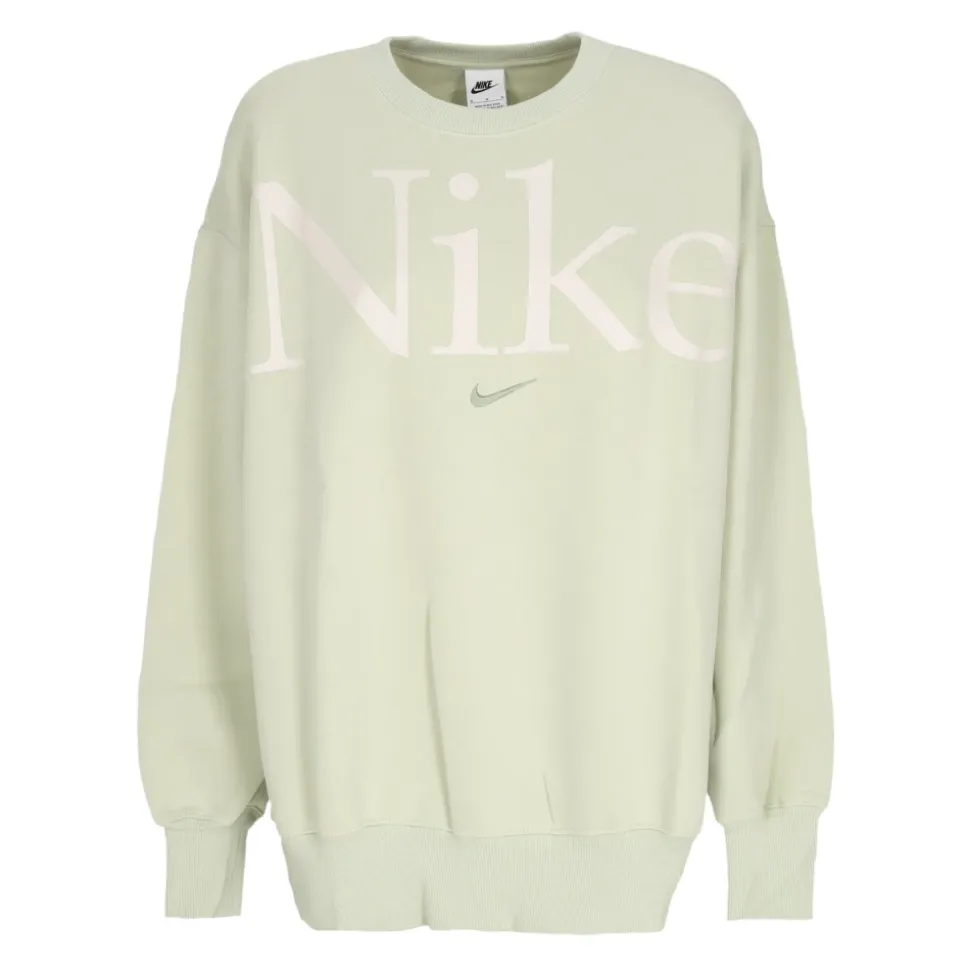 Felpa con Logo Oversize