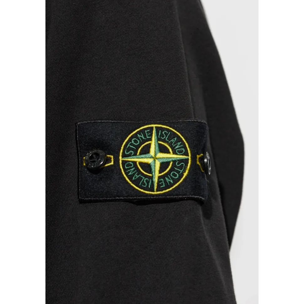 Felpa con patch logo