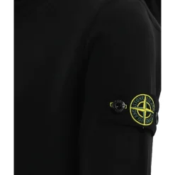Felpa con Patch Logo