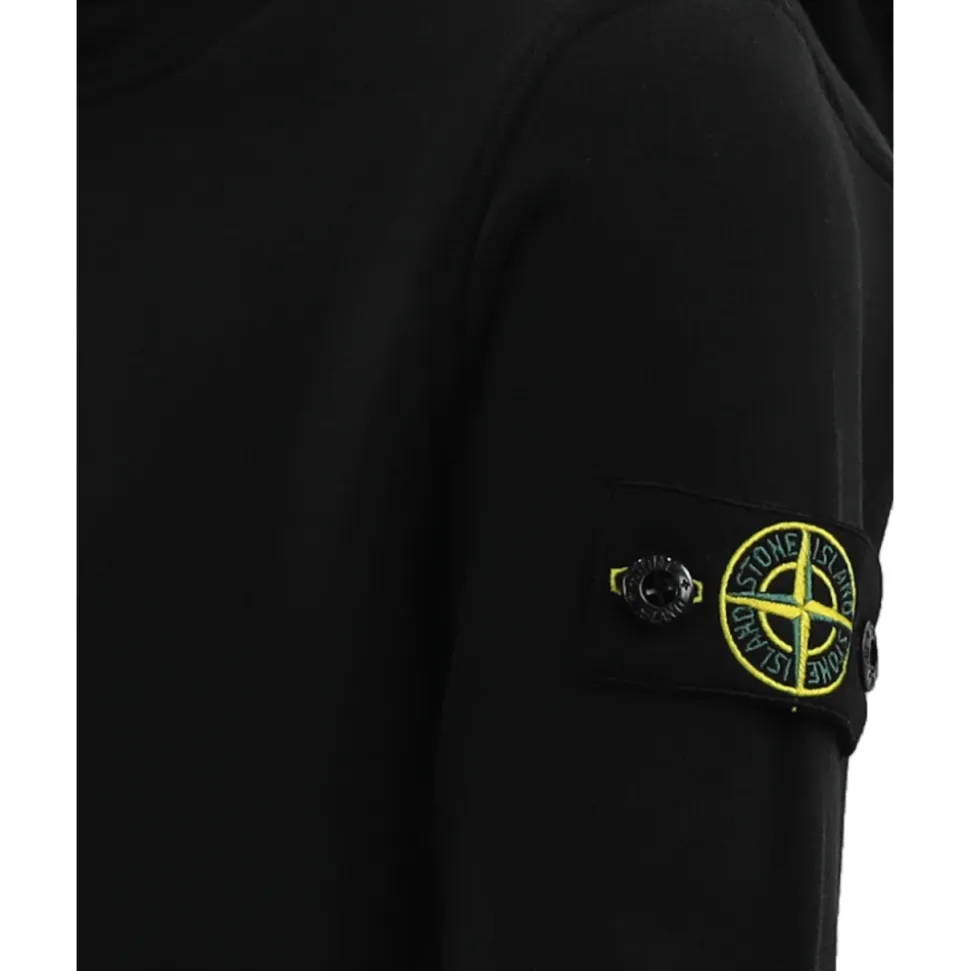 Felpa con Patch Logo