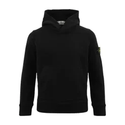 Felpa con Patch Logo