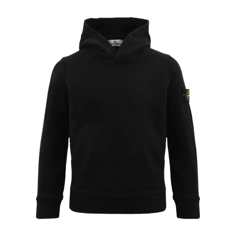 Felpa con Patch Logo
