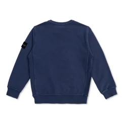 Felpa con patch logo