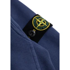 Felpa con patch logo