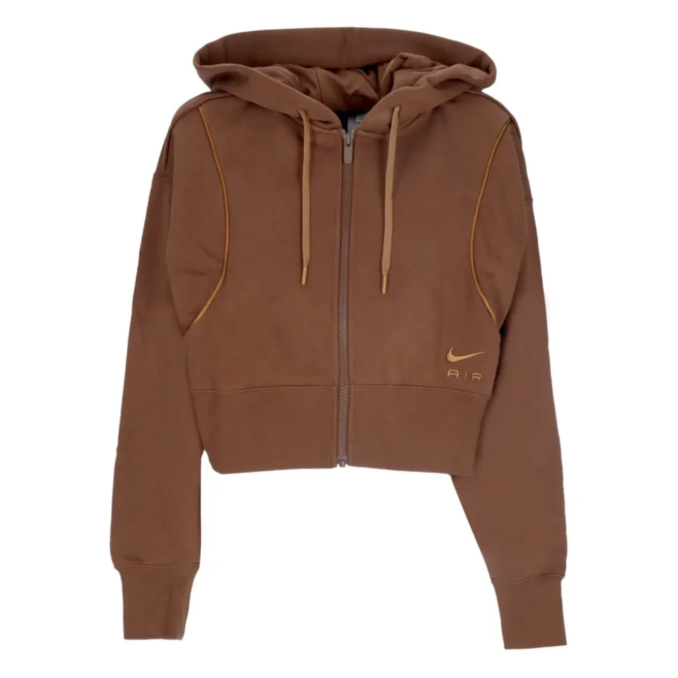 Felpa con Zip Air Fleece