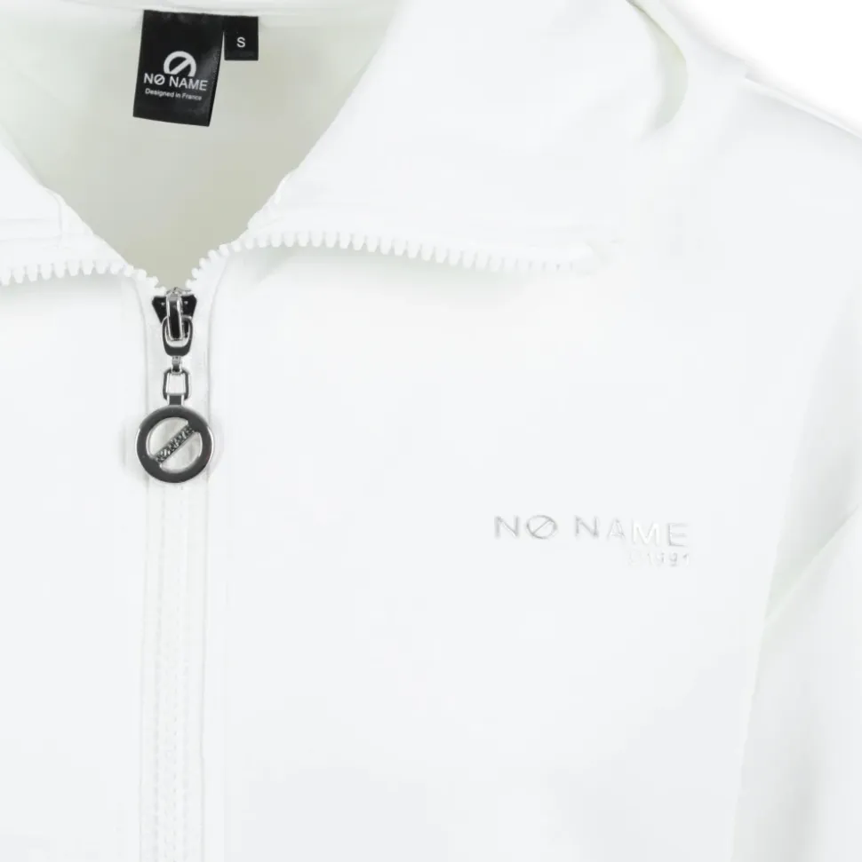Felpa con zip intera