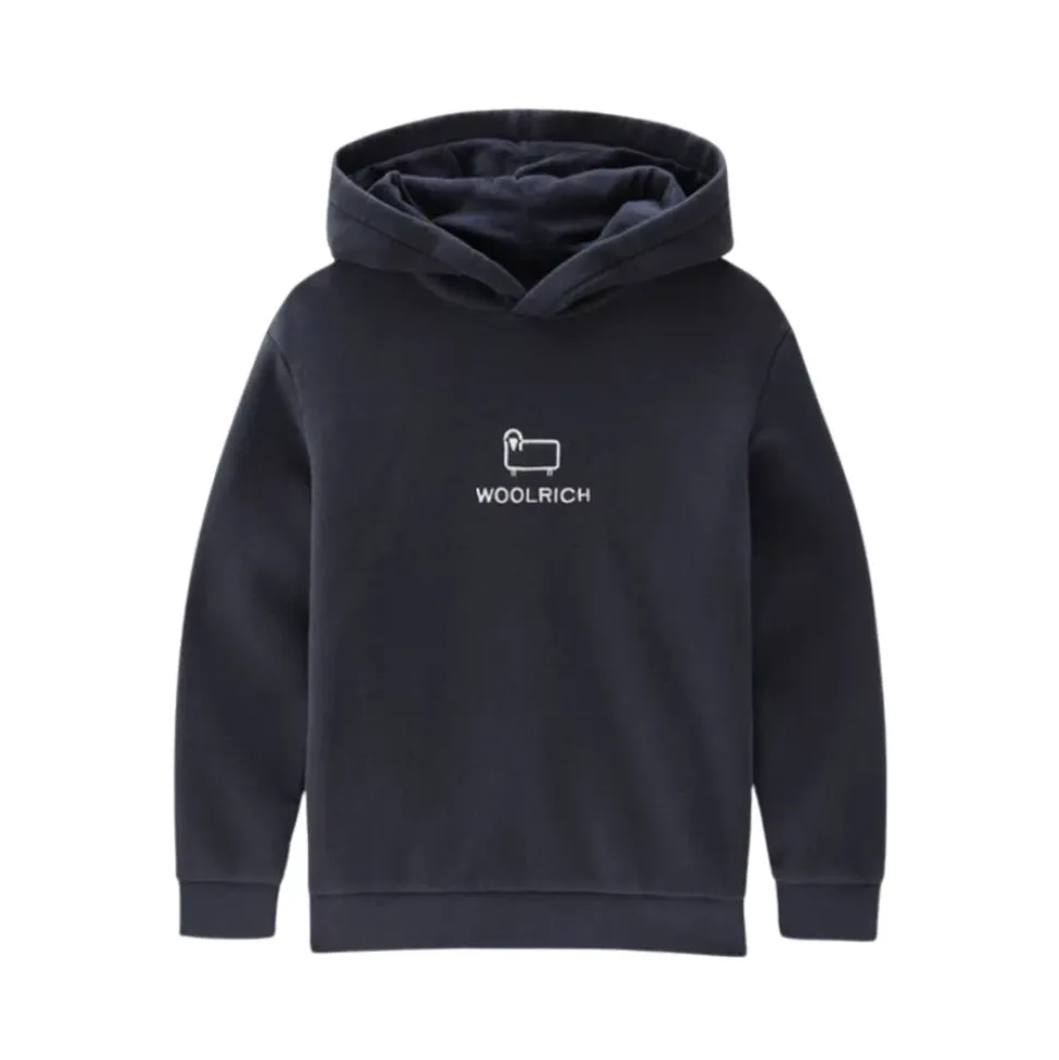 Felpa con Zip Intera