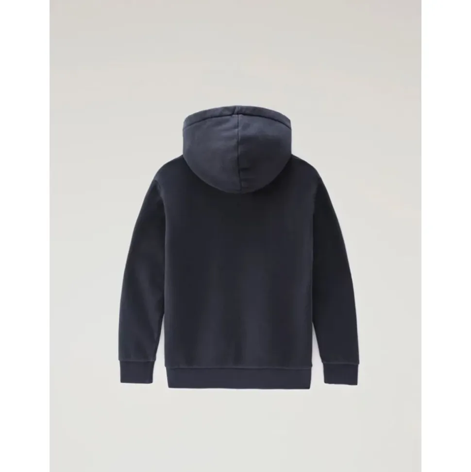 Felpa con Zip Intera