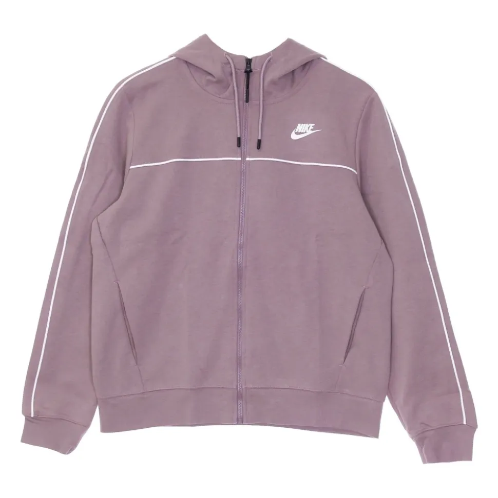 Felpa con Zip Leggera