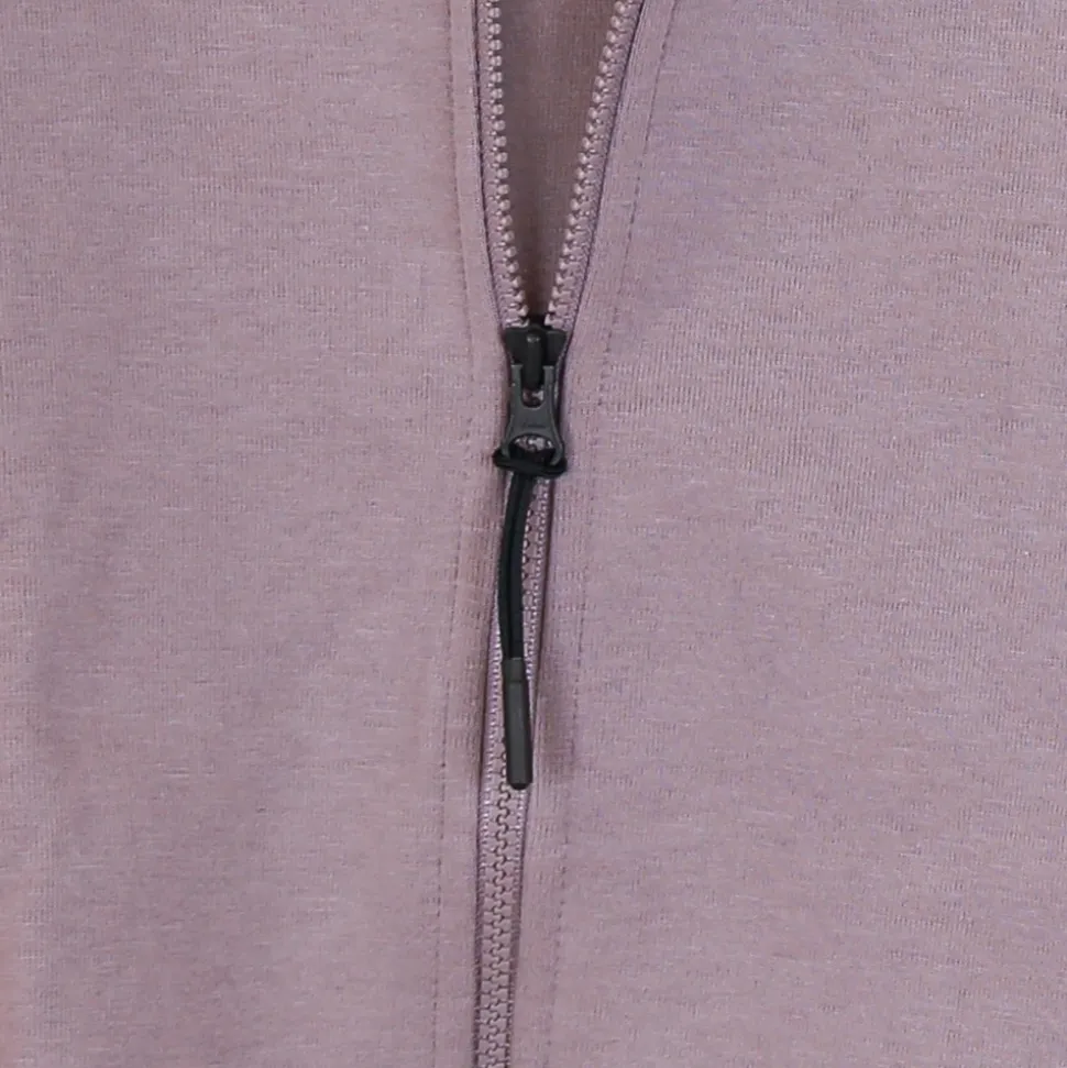 Felpa con Zip Leggera