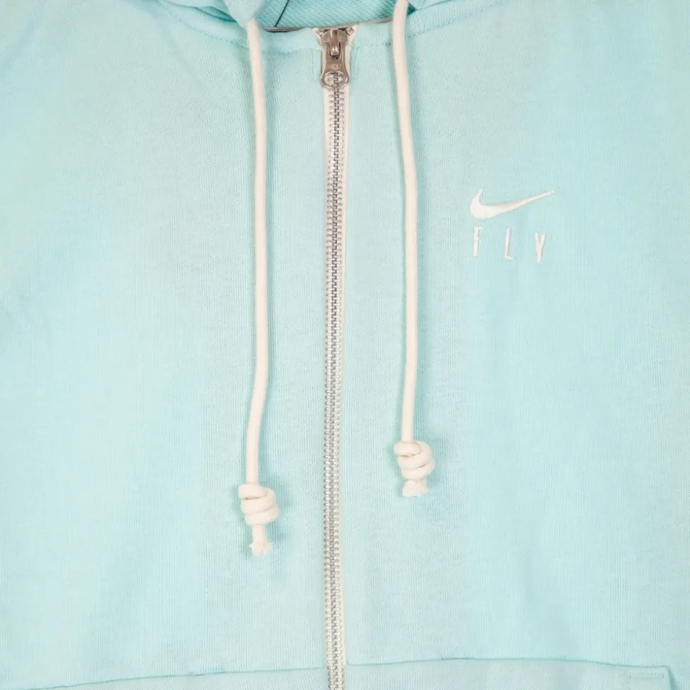Felpa con Zip Light Dew