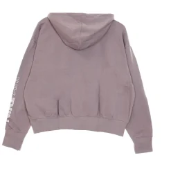 Felpa con Zip Viola Sportswear Air Top