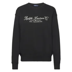 Felpa Cozy con Logo Signature Stampato
