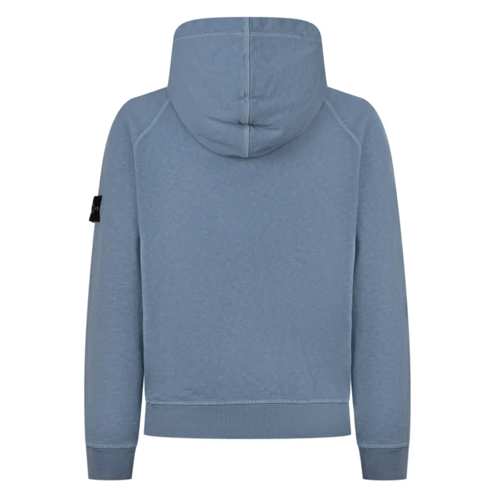 Felpa effetto 'Old' in Malfilé Fleece