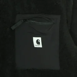 Felpa Girocollo con Tasca con Zip