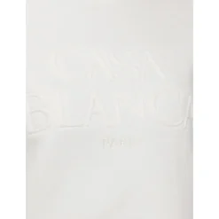 Felpa in misto cotone e cashmere