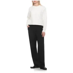 Felpa in misto cotone e cashmere