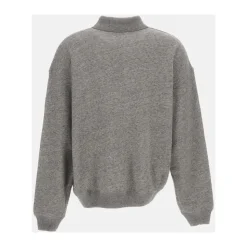 Felpa Polo in Pile