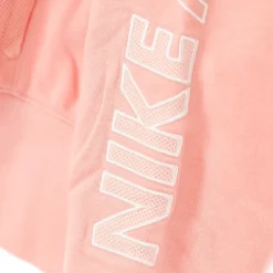 Felpa Zip Rosa Glaze/Bianco Sportswear Air Top Fleece