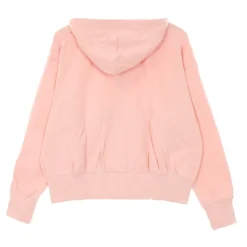 Felpa Zip Rosa Glaze/Bianco Sportswear Air Top Fleece